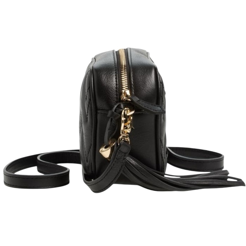 Valentino by Mario Valentino Amel Diamond Stud Crossbody Bag – NWT with Dust Bag - Picture 4 of 7